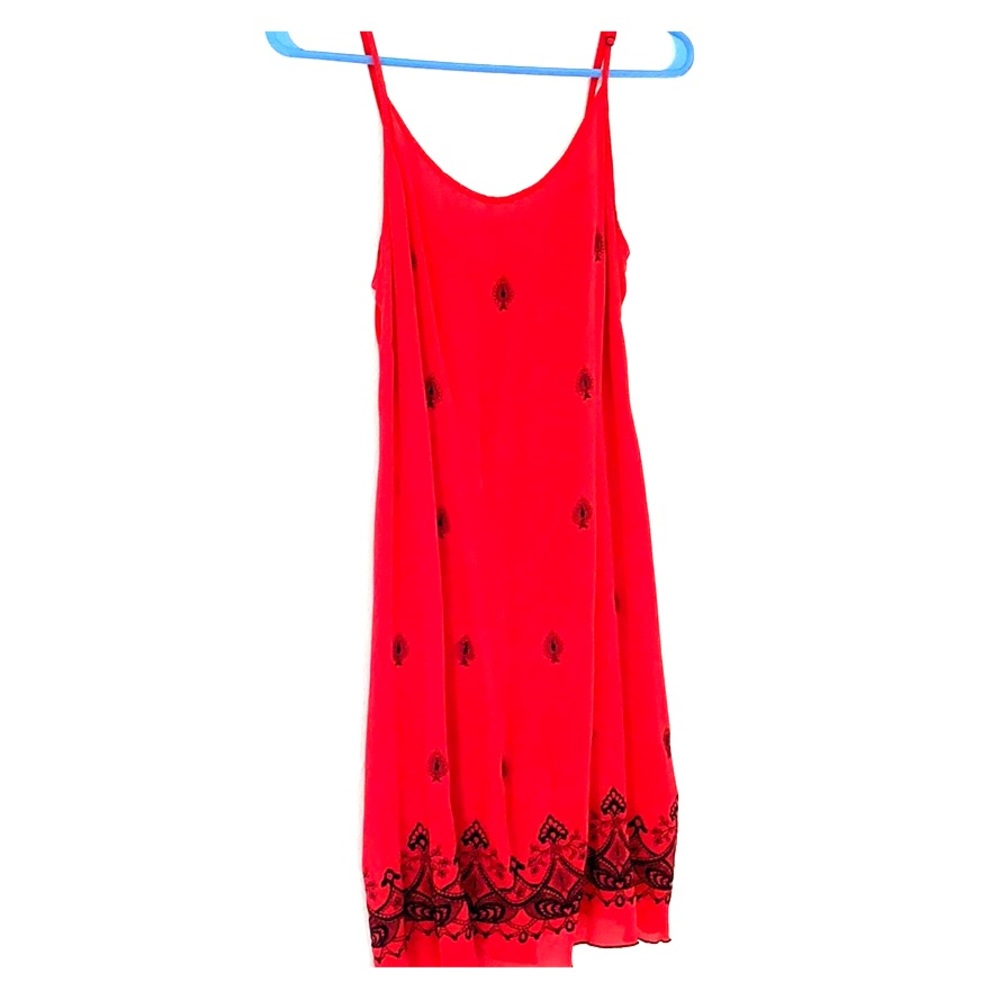 Woven dress